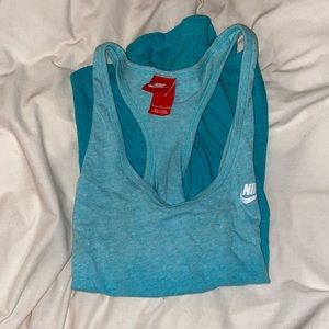 Nike ombré tank top